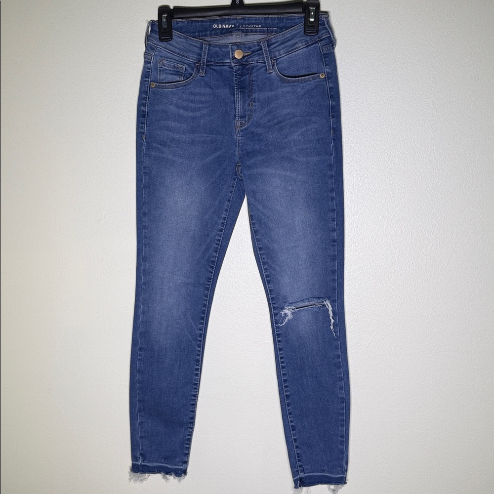 Old Navy Rockstar Jeans - Picture 4 of 7